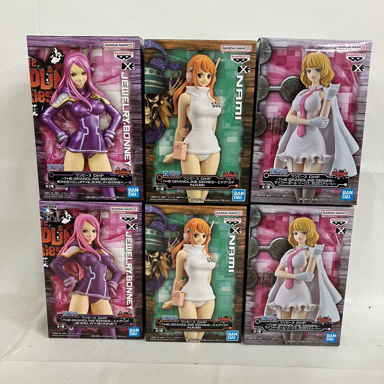 未開封 ワンピース ONE PIECE DXF THE GRANDLINE SERIES フィギュア 6