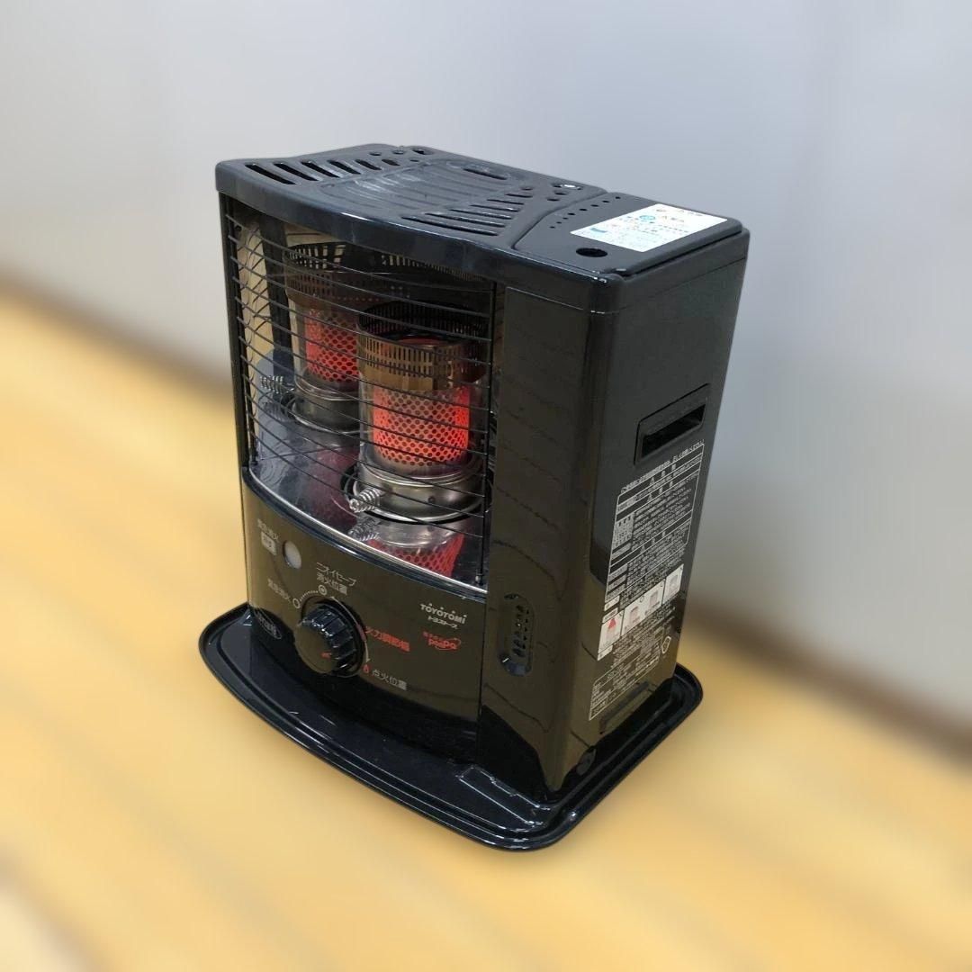 トヨトミ RSX-230 石油ストーブ 2019年製 日本製 反射式 2.25kW 電池