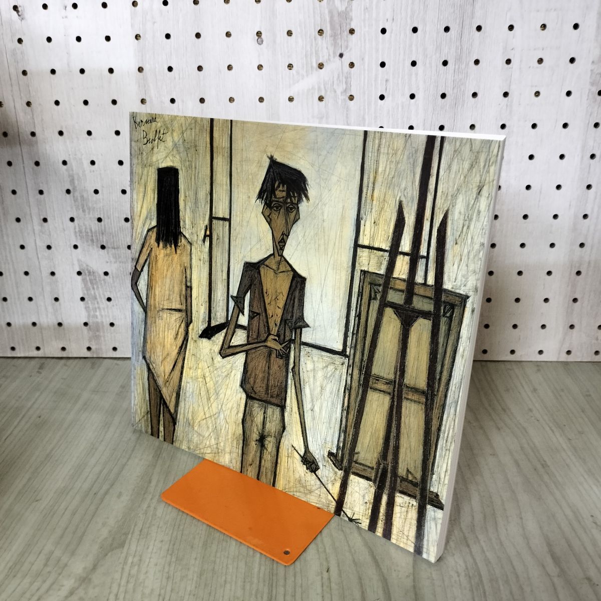 ベルナール・ビュッフェ展 Bernard Buffet 1987-88 300093 - メルカリ