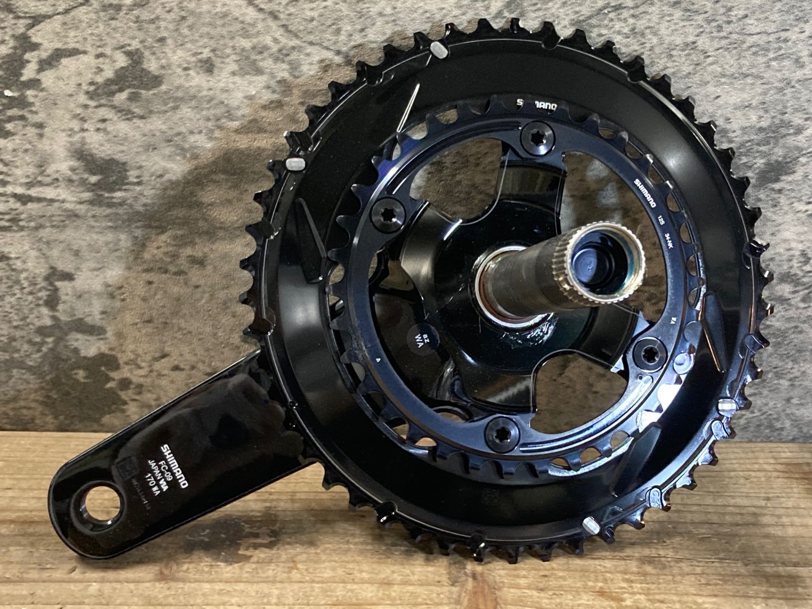 JS019 シマノ SHIMANO デュラエース DURA-ACE FC-09 クランクセット