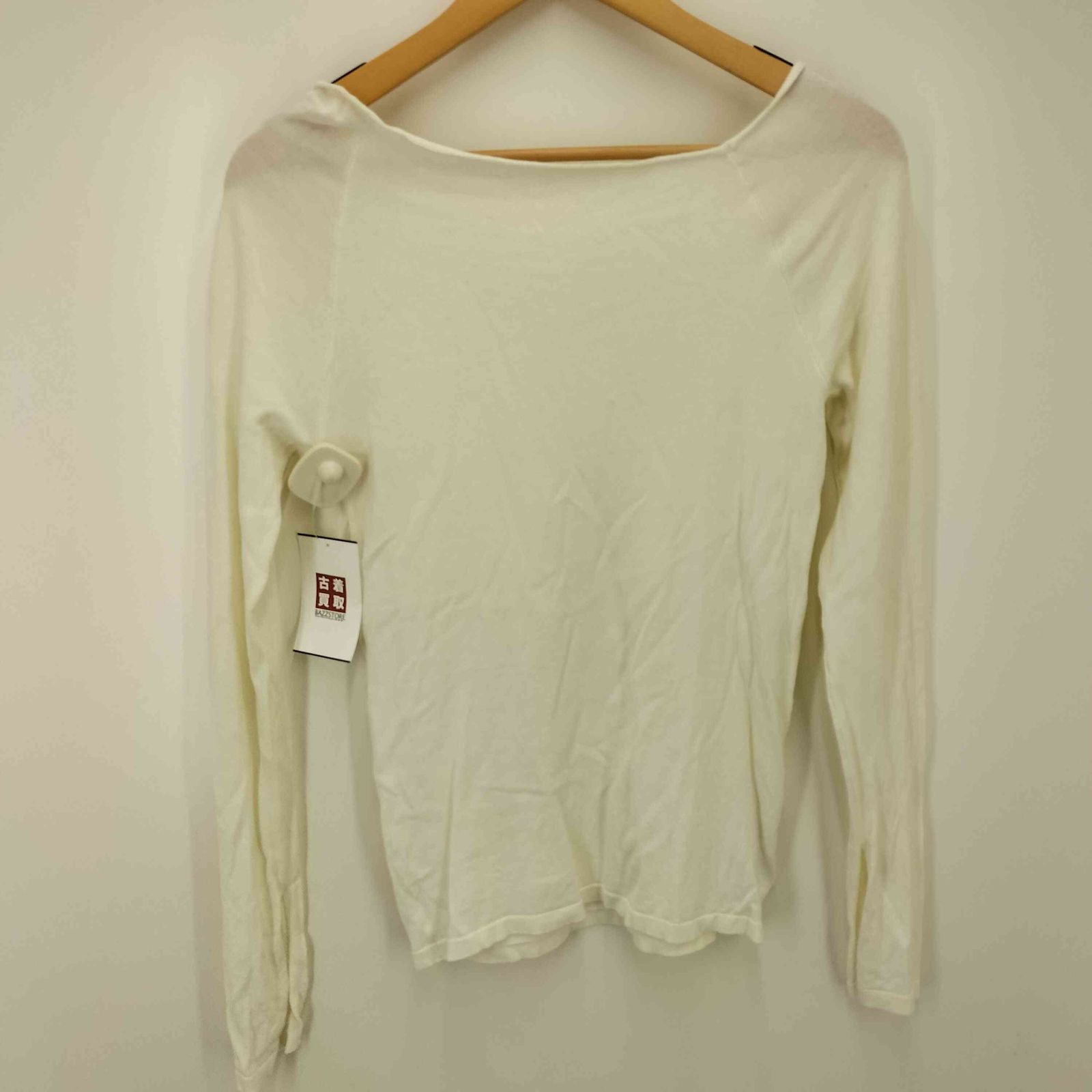 エトレトウキョウ ETRE TOKYO アシンメトリーネックニットプルオーバー