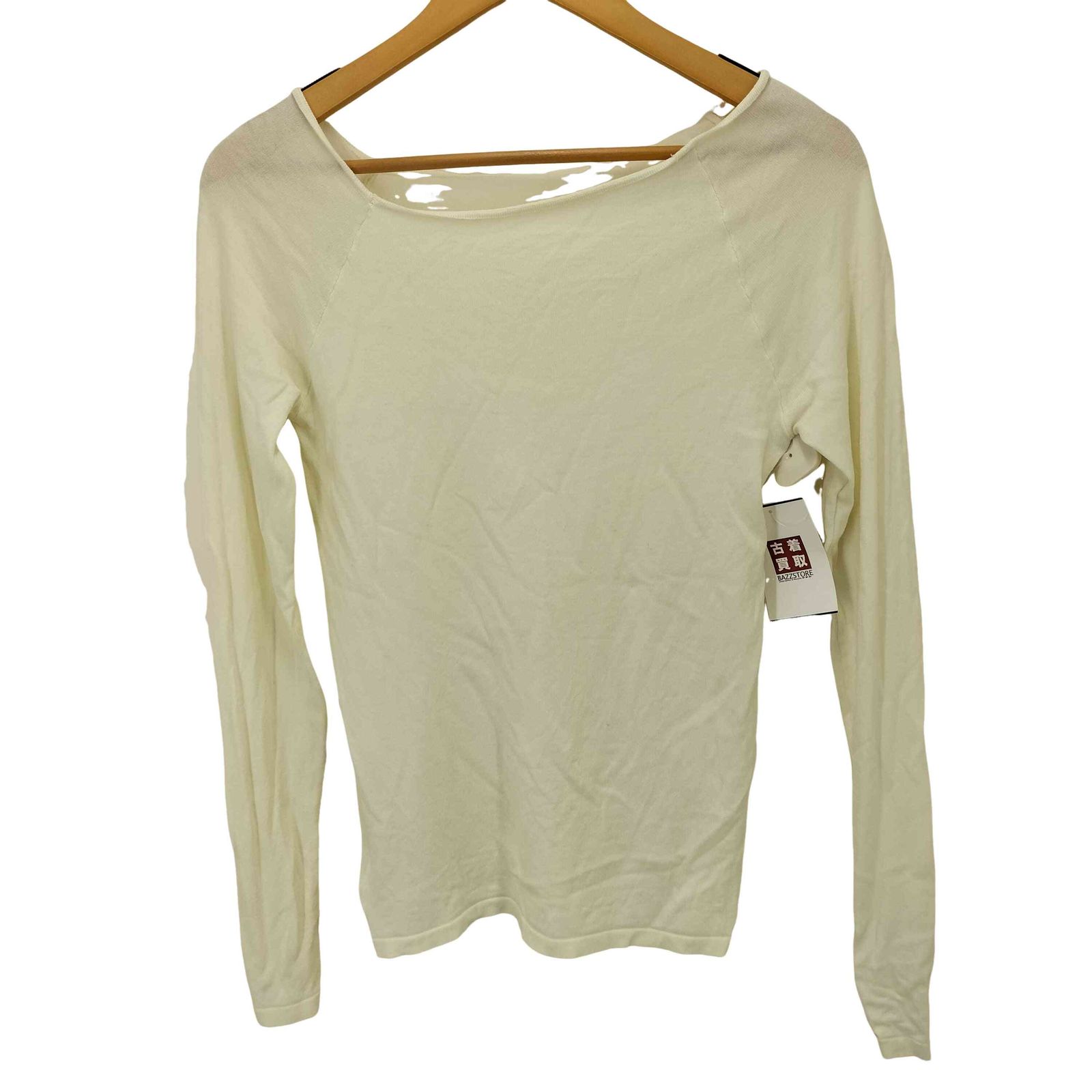 ★値下げ★ETRE TOKYO アシンメトリーネックニットプルオーバー エトレトウキョウ ETRE TOKYO アシンメトリーネックニットプルオーバー