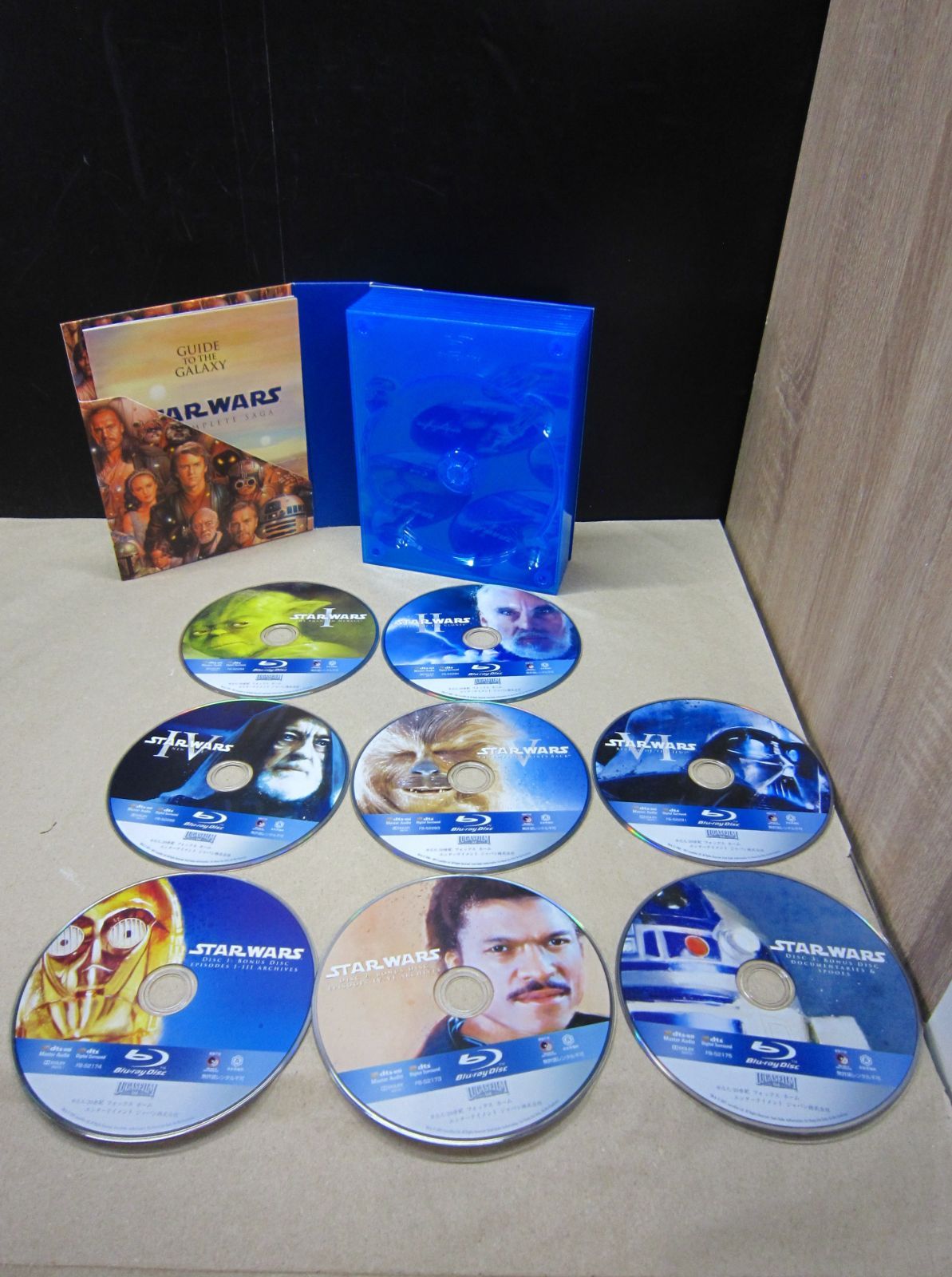 Blu-ray】スター・ウォーズ コンプリート・サーガ ブルーレイBOX [初回