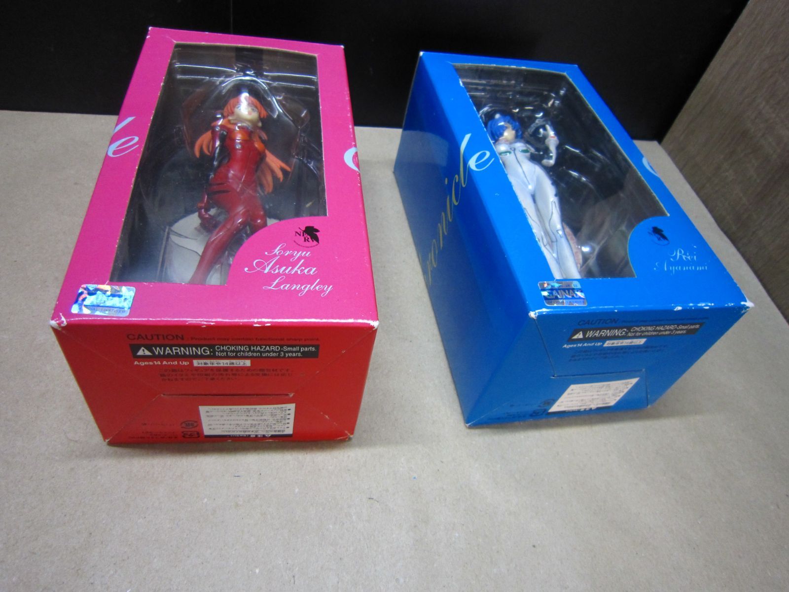 フィギュア】《2点セット》「新世紀エヴァンゲリオン」 クロニクル限定