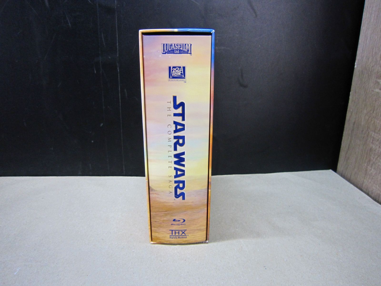 Blu-ray】スター・ウォーズ コンプリート・サーガ ブルーレイBOX [初回