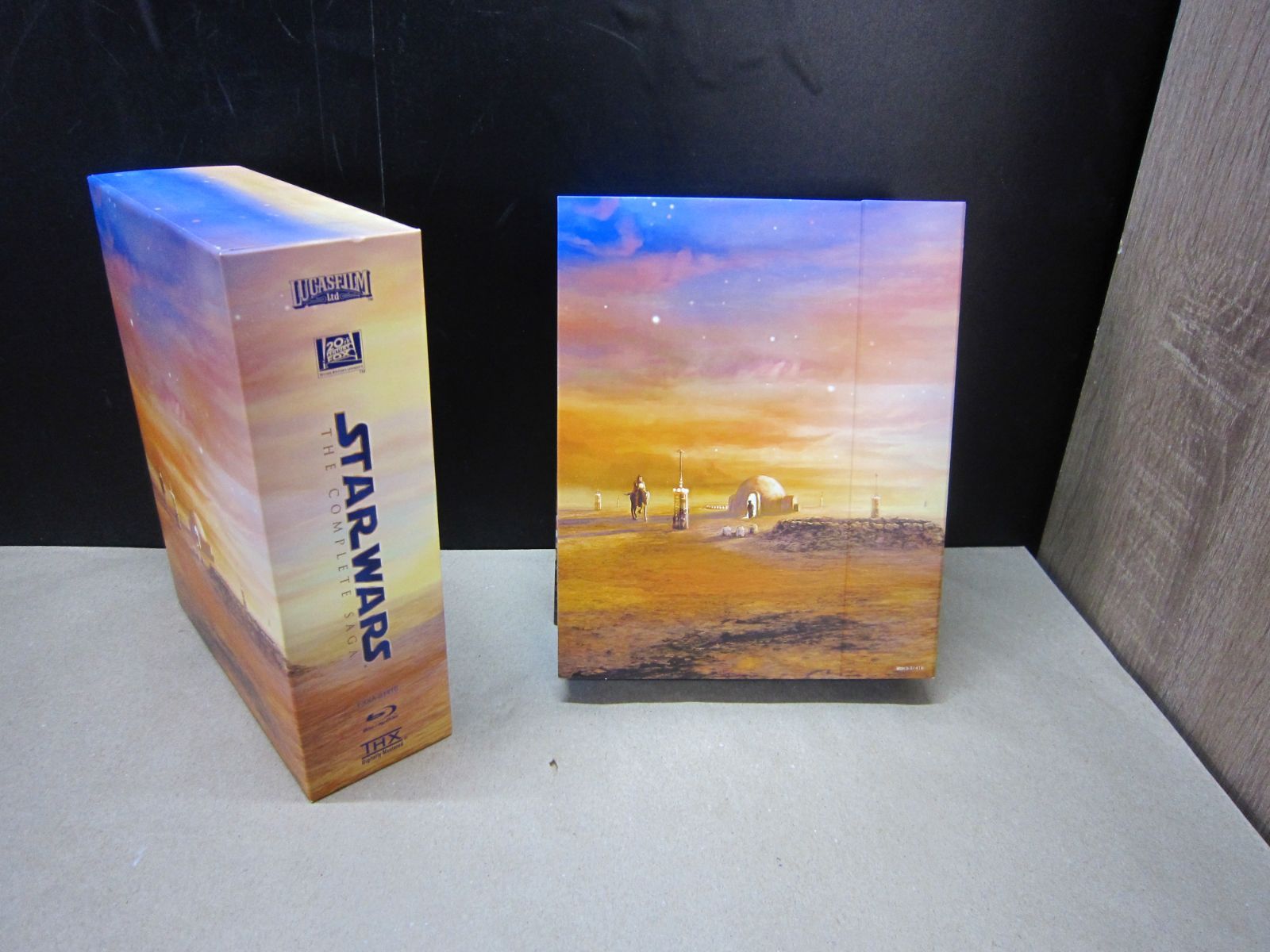 Blu-ray】スター・ウォーズ コンプリート・サーガ ブルーレイBOX [初回