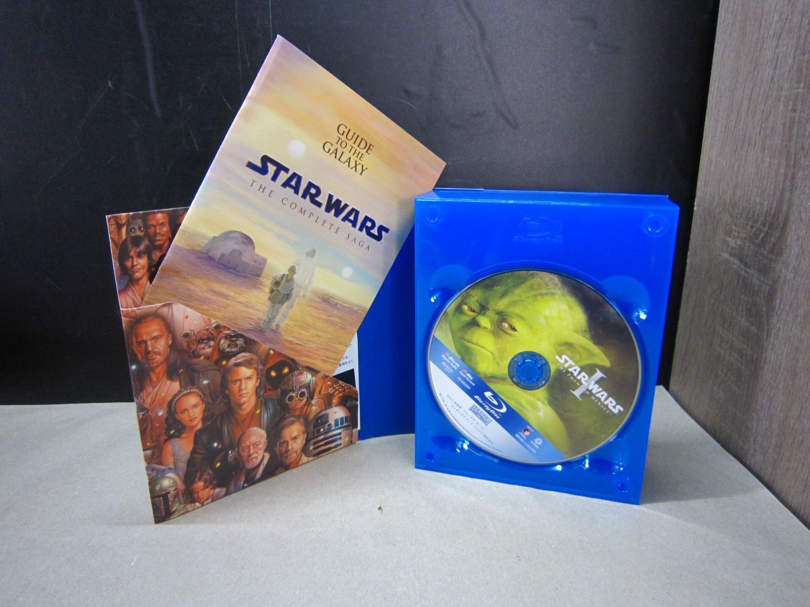 Blu-ray】スター・ウォーズ コンプリート・サーガ ブルーレイBOX [初回