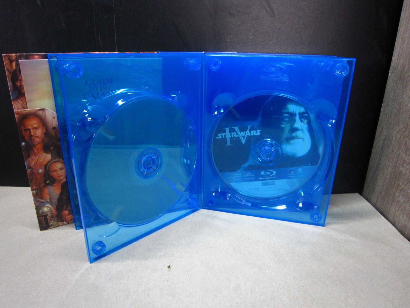 Blu-ray】スター・ウォーズ コンプリート・サーガ ブルーレイBOX [初回