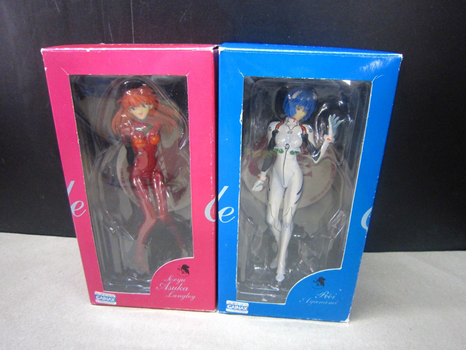 フィギュア】《2点セット》「新世紀エヴァンゲリオン」 クロニクル限定