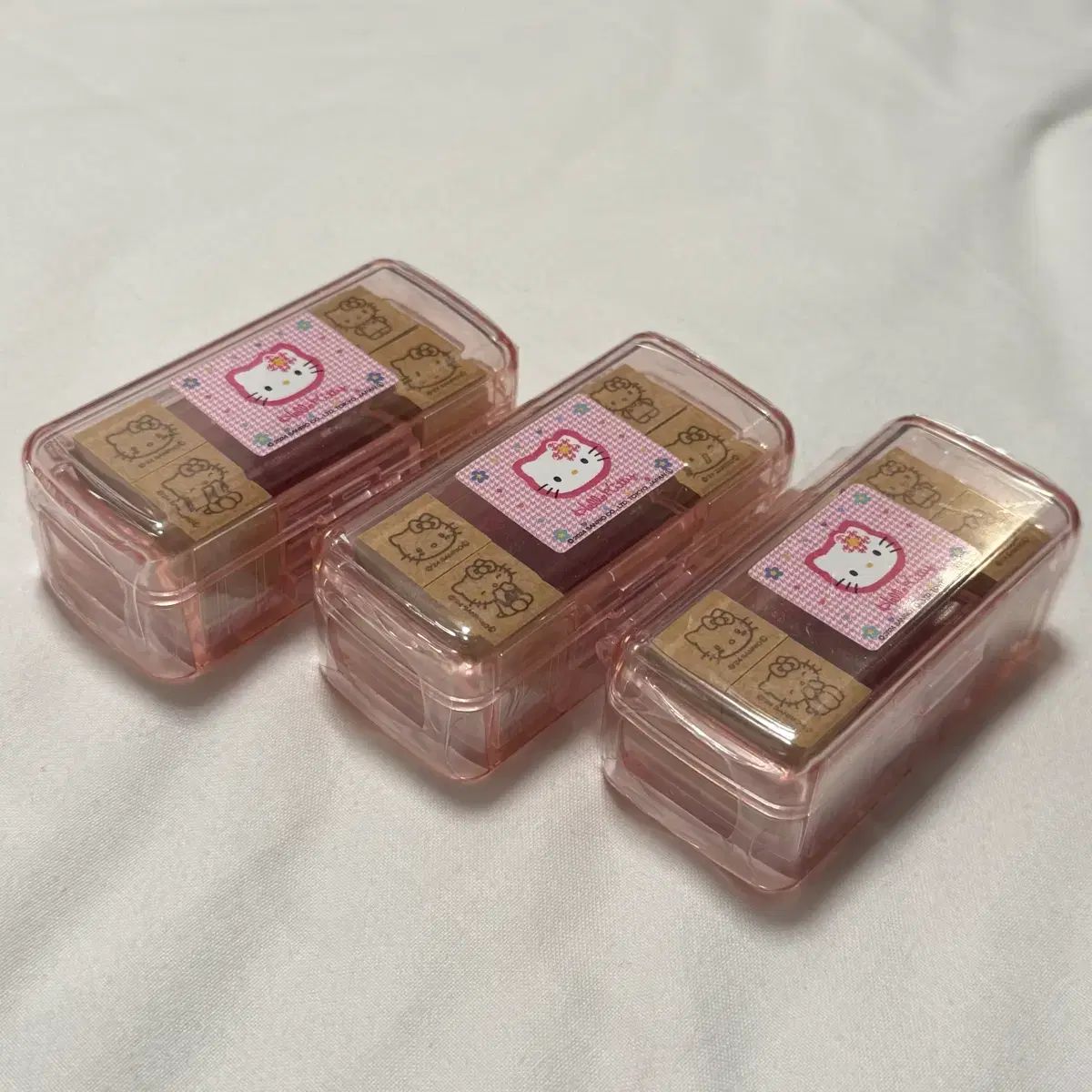 ハローキティ カオハナ ミニスタンプ セット