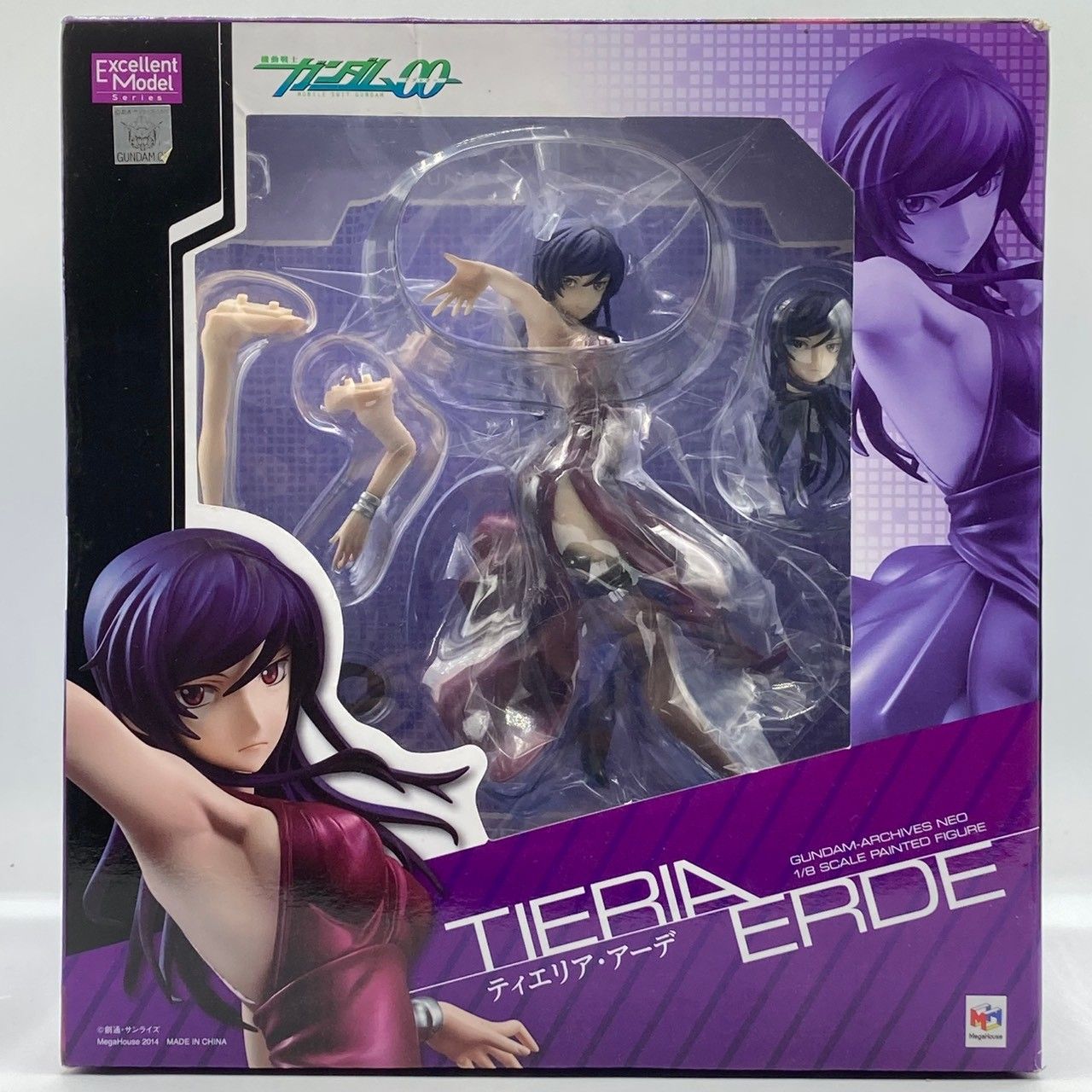 未開封】エクセレントモデル RAHDXG.A.NEO ティエリア・アーデ 1/8