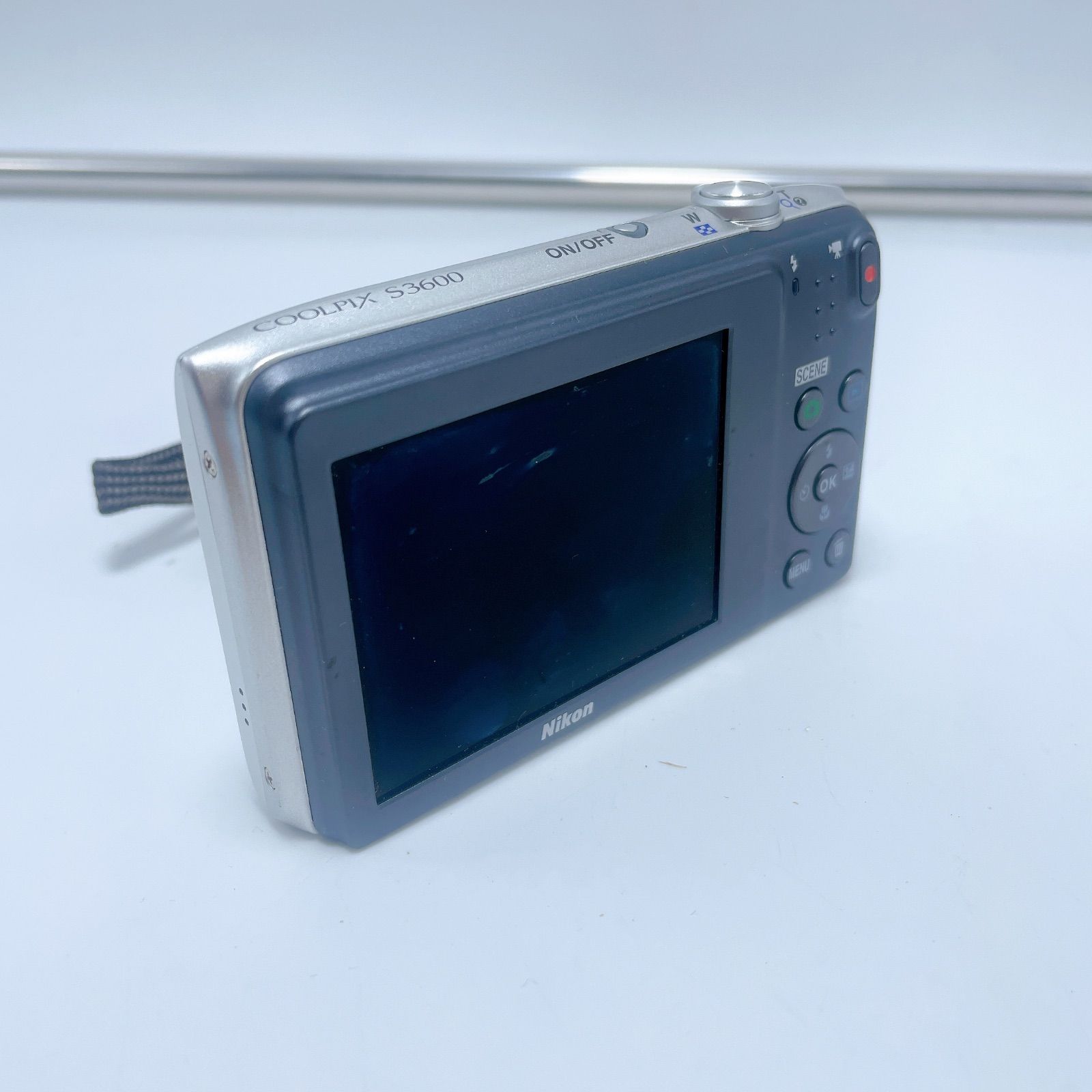 Nikon COOLPIX S3600 ニコン クールピクス コンパクトデジタルカメラ
