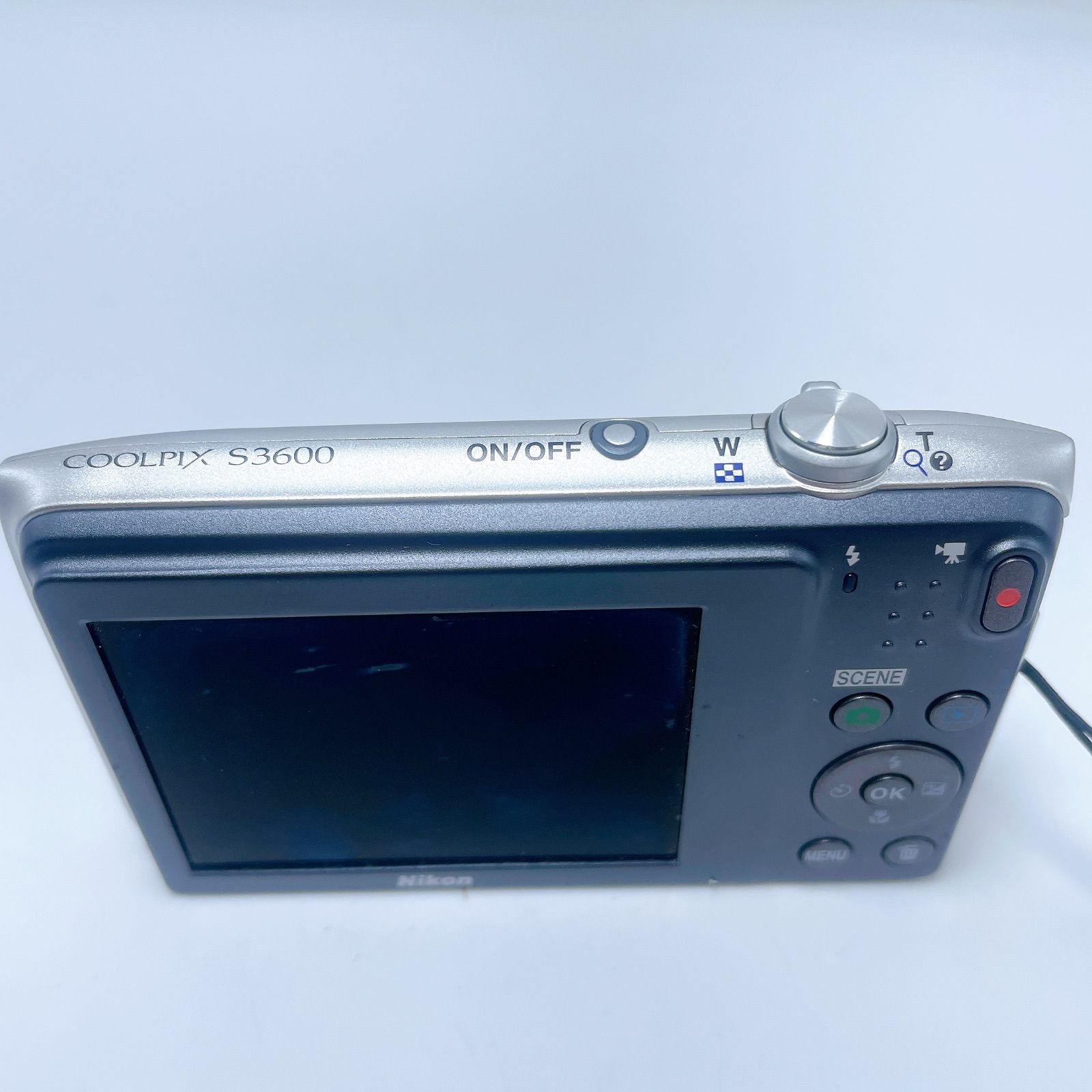 Nikon COOLPIX S3600 ニコン クールピクス コンパクトデジタルカメラ