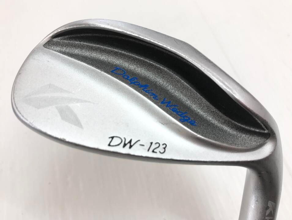 キャスコ Dolphin Wedge DW-123 シルバー 46度 NSプロ Zelos 7 R