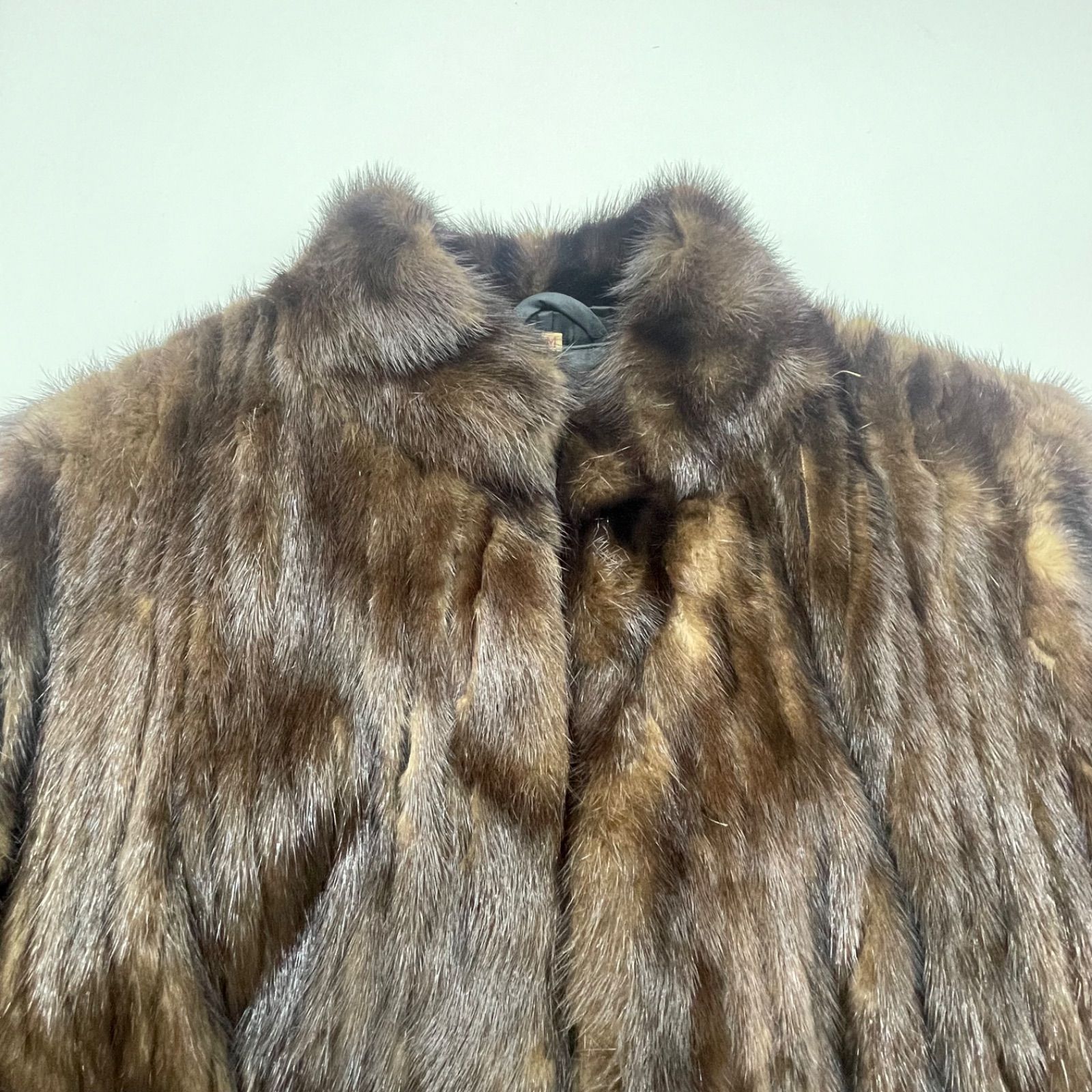 ミンクファーコート Size:M ダークブラウン【中古】diic3465 - メルカリ