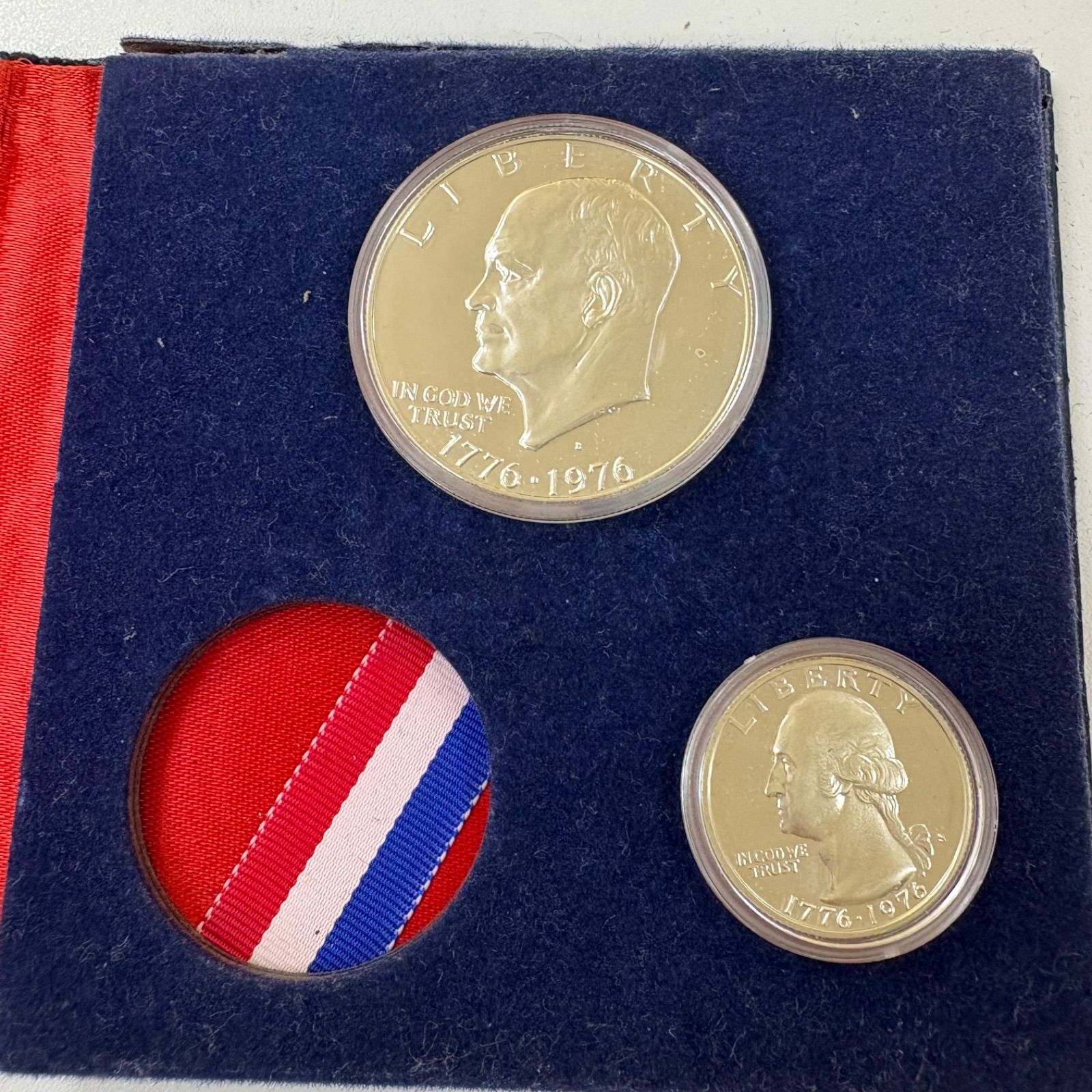 欠品あり 米国建国200年記念 銀貨セット - メルカリ