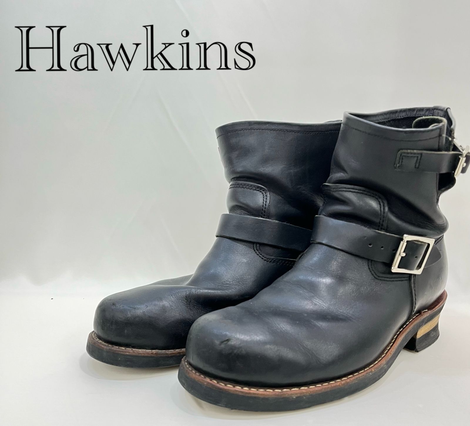 Hawkins ホーキンス エンジニアレザーブーツ 40015