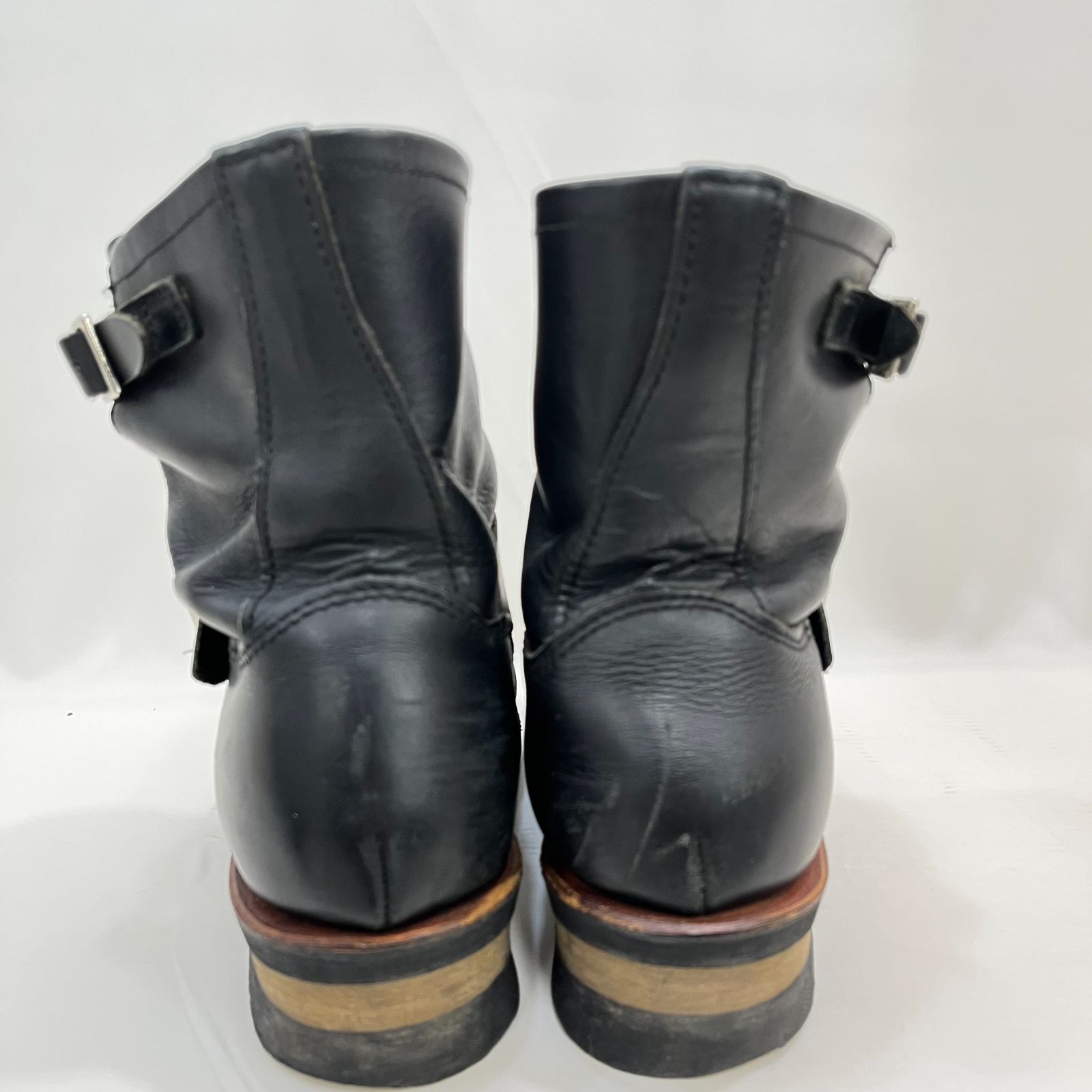 Hawkins ホーキンス エンジニアレザーブーツ 40015