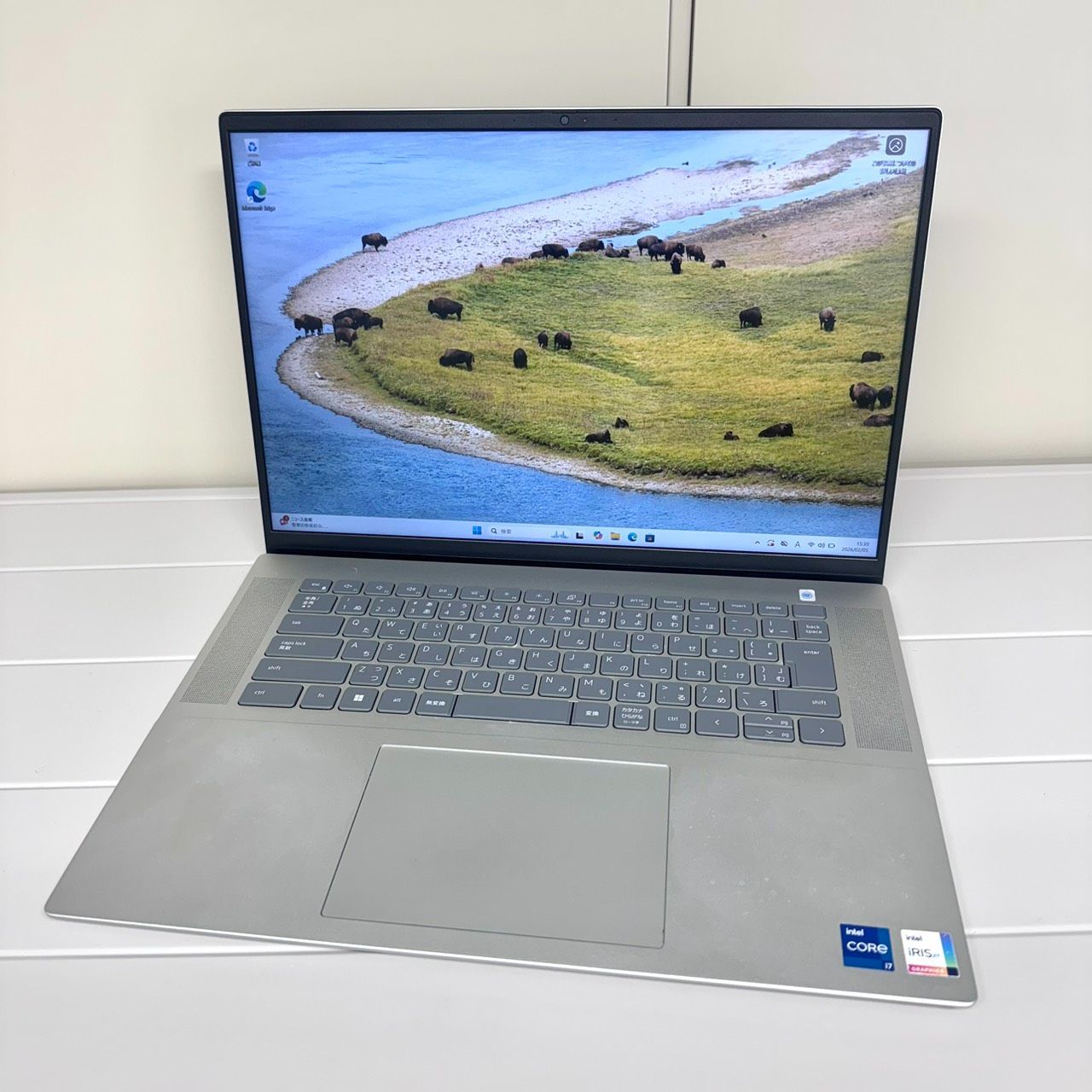 DELL inspiron 16 5620 Core i7-1255U 1.70GHz 12世代 メモリ 16GB SSD