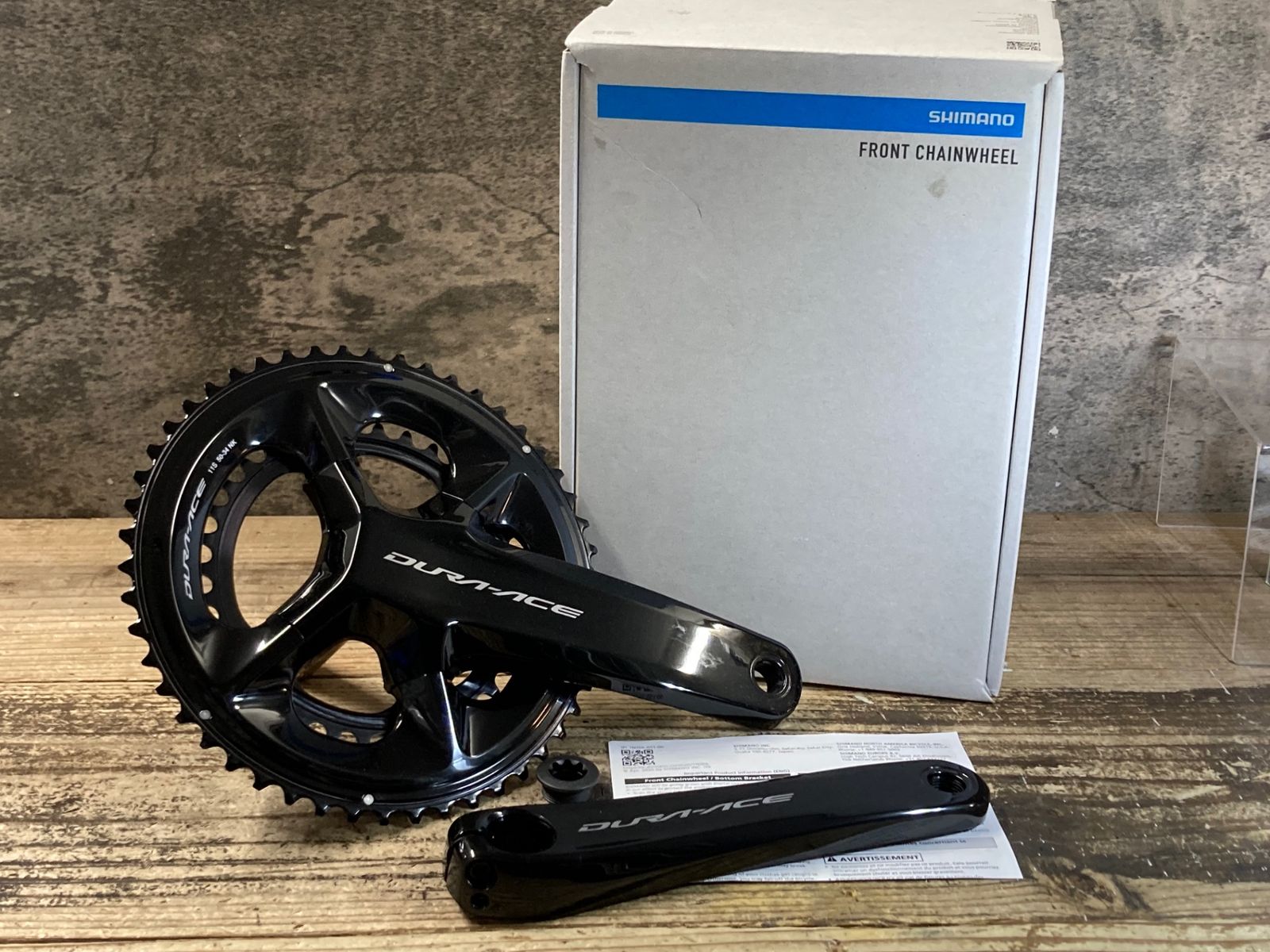 JS020 シマノ SHIMANO デュラエース DURA-ACE FC-09 クランクセット