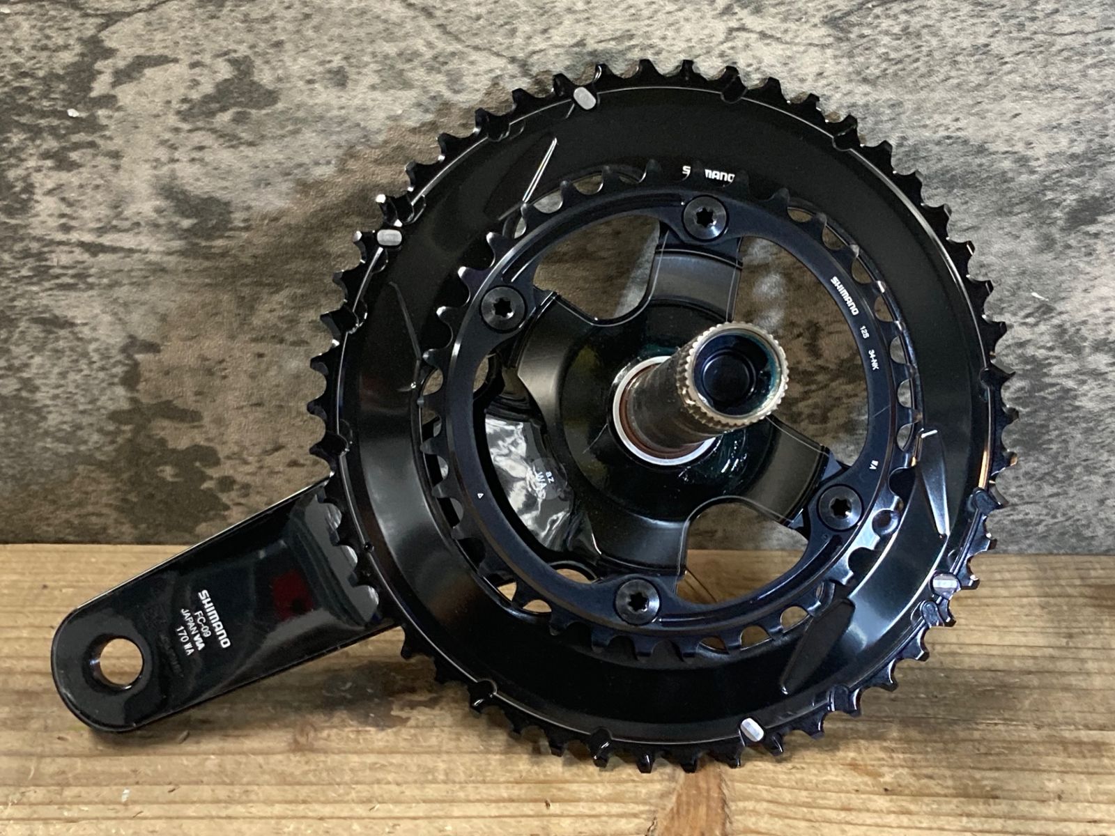 JS020 シマノ SHIMANO デュラエース DURA-ACE FC-09 クランクセット