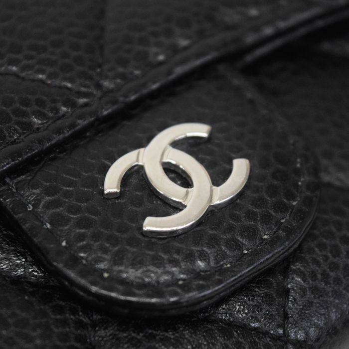 シャネル CHANEL マトラッセ クラシック フラップ カードケース 
