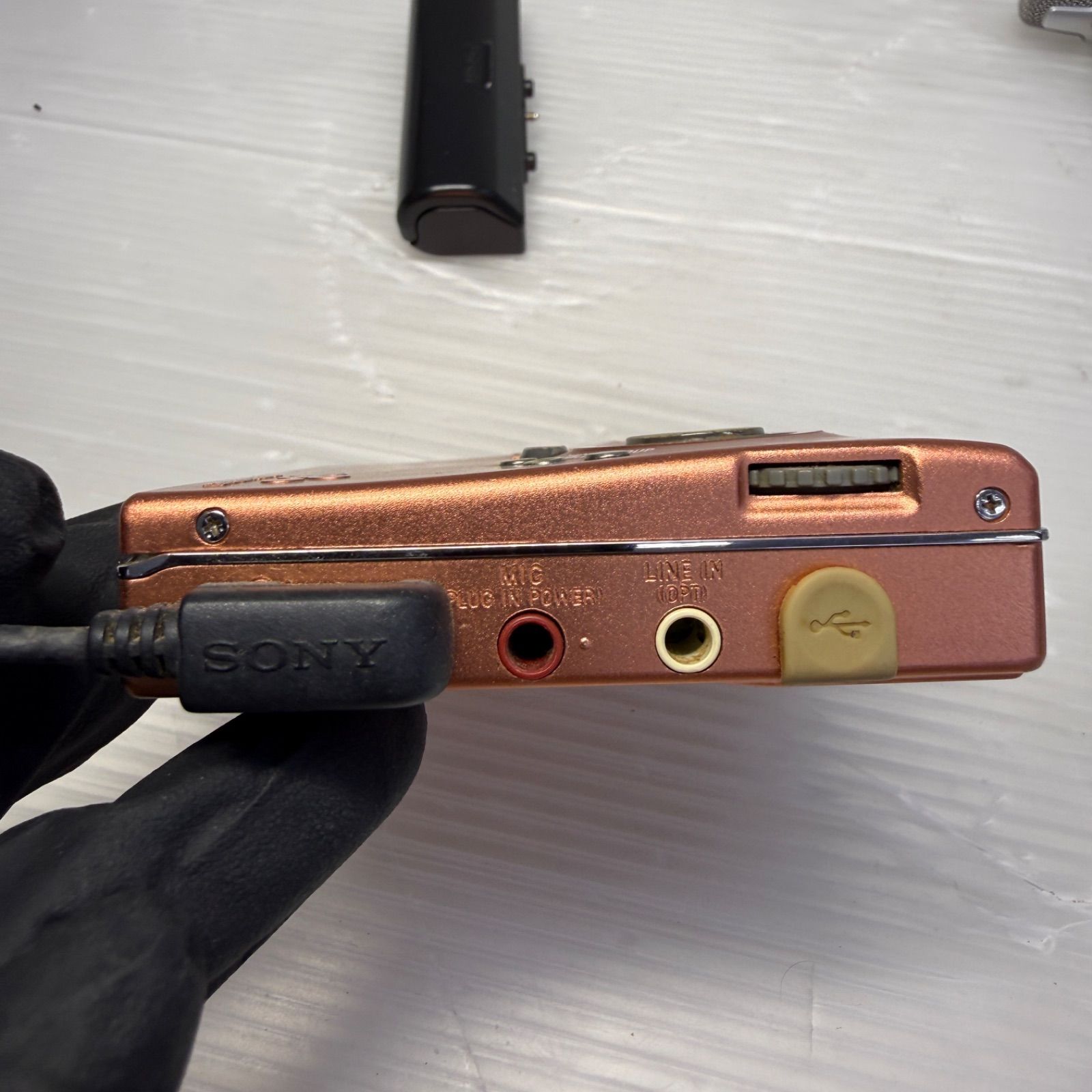 音出し確認済み☆ソニー SONY☆MZ-N920 ポータブルプレーヤー MD