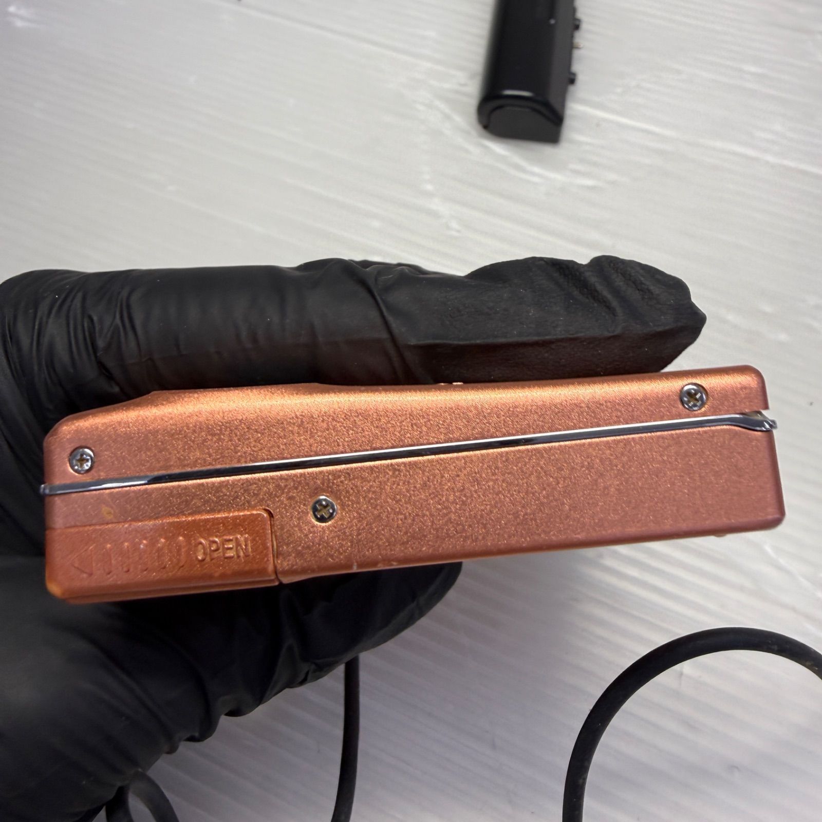 音出し確認済み☆ソニー SONY☆MZ-N920 ポータブルプレーヤー MD