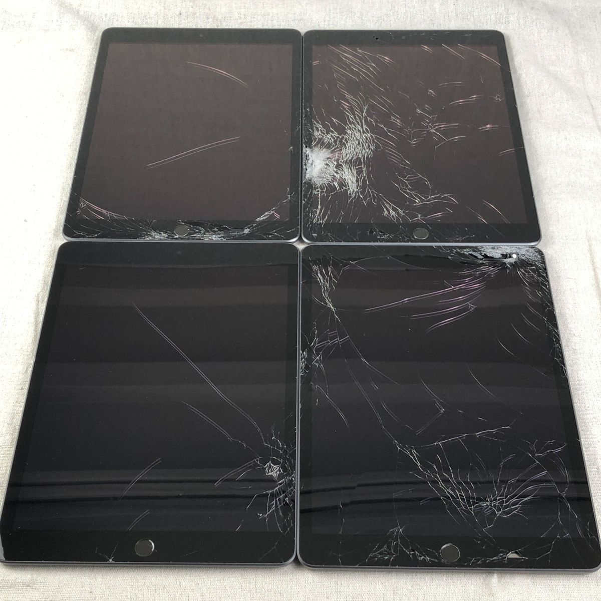 iPad A2602 第9世代【ジャンク品】 ◇ジャンク品・本体のみ◇【4点セット】Apple iPad 第9世代 Wi-Fi 64GB