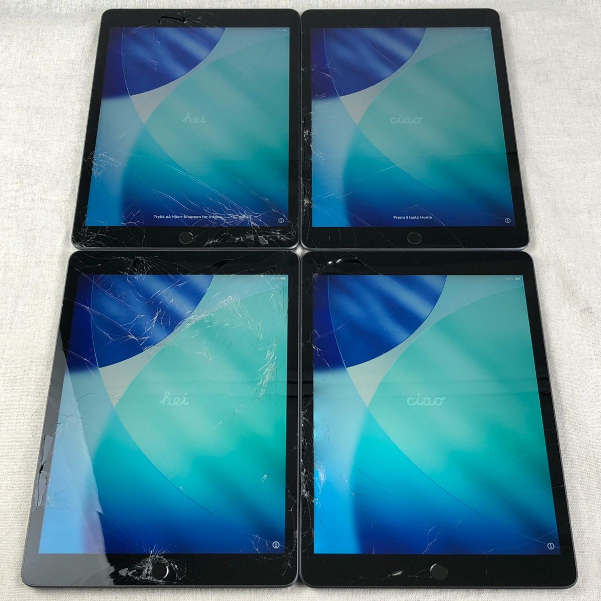 ◇ジャンク品・本体のみ◇【4点セット】Apple iPad 第9世代 Wi-Fi 64GB