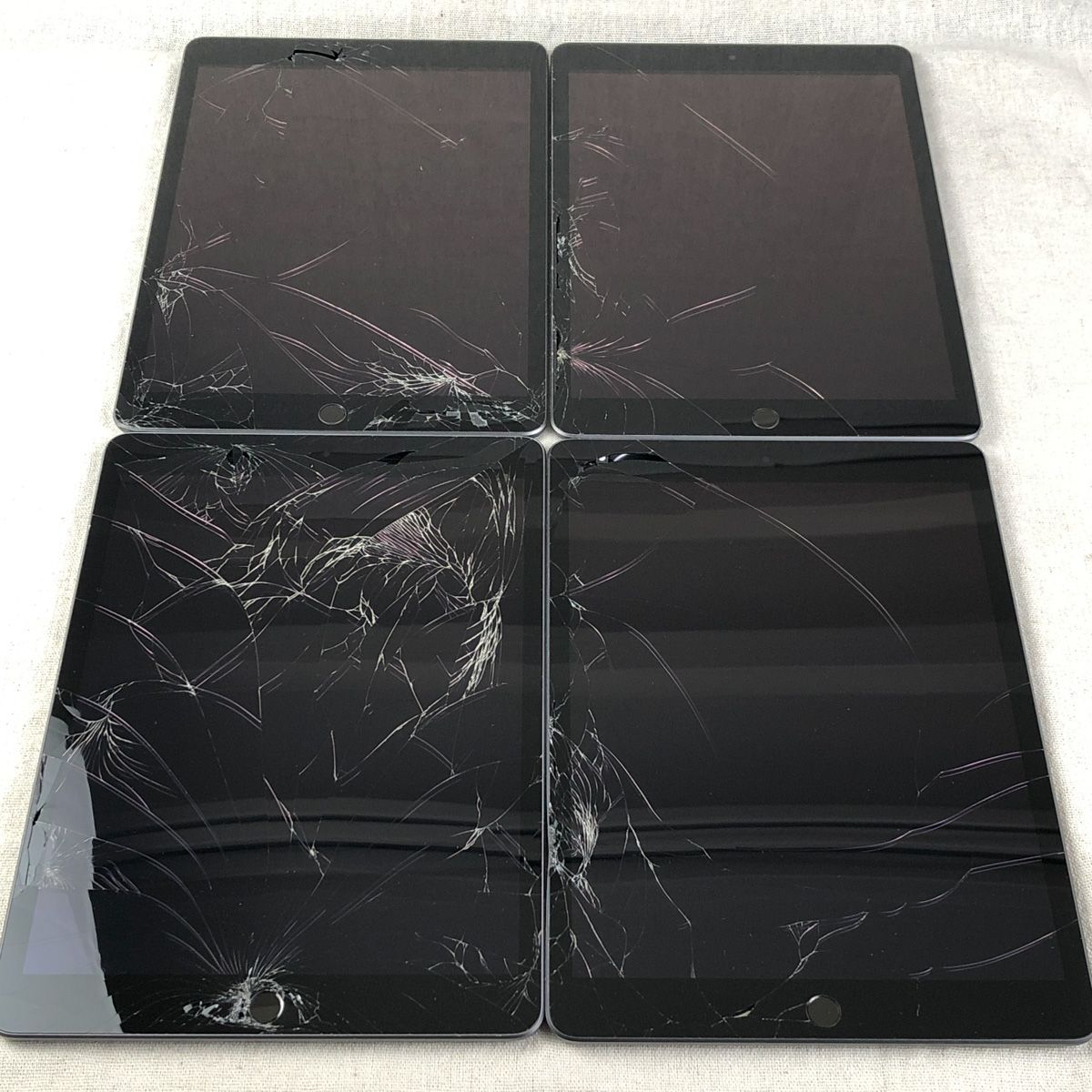 ◇ジャンク品・本体のみ◇【4点セット】Apple iPad 第9世代 Wi-Fi 64GB