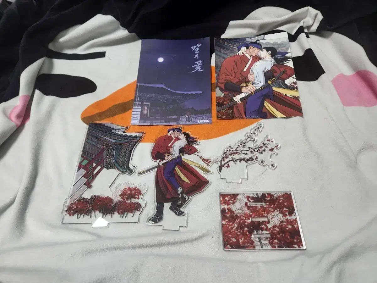 剣と花アクリルスタンド開封 アクリルスタンド 刀剣乱舞 - 御前試合