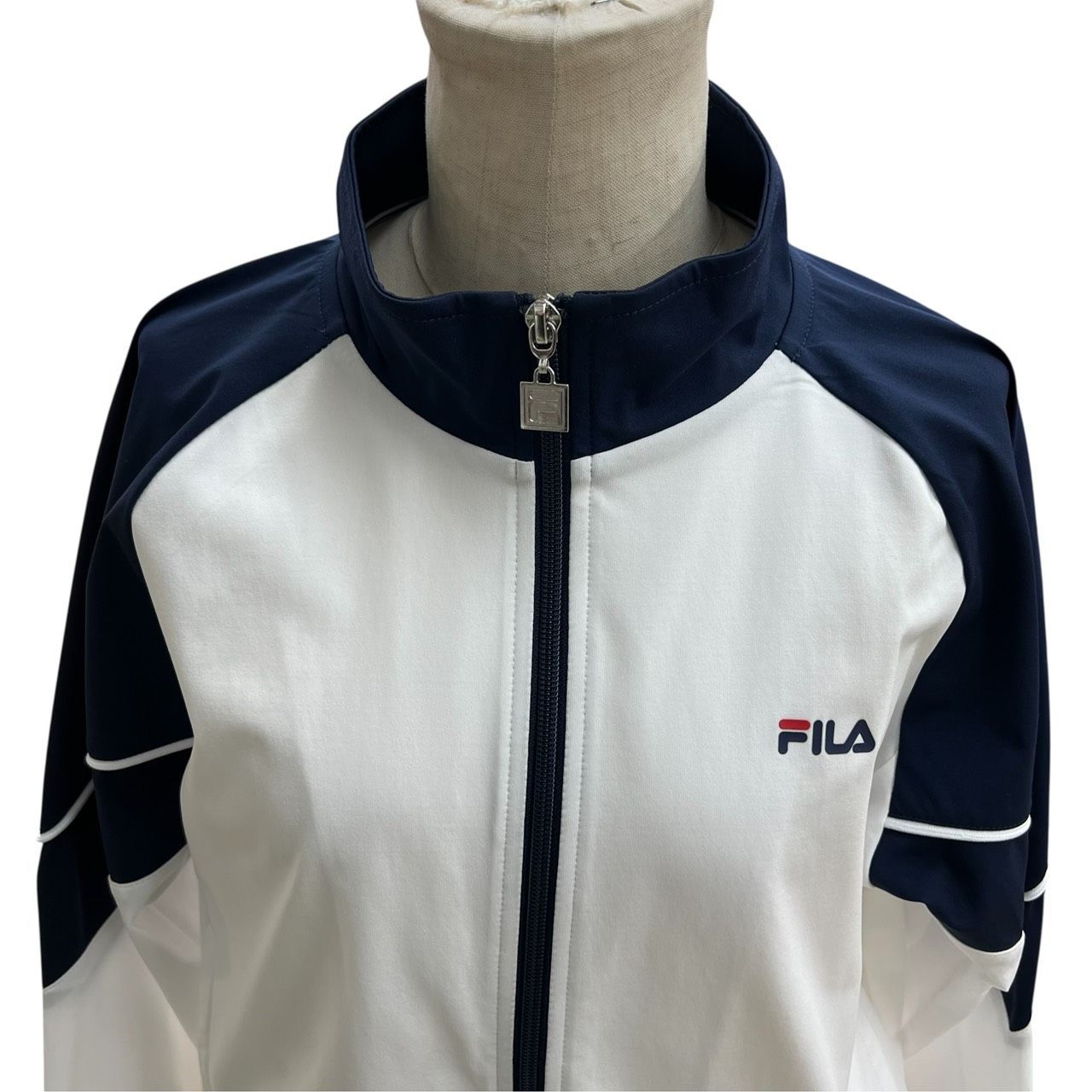 新品未使用】 FILA VL2978 ジップアップジャケット レディース S FILA