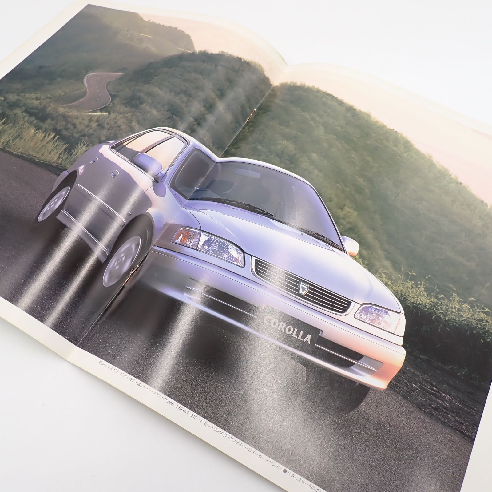 送料無料 TOYOTA トヨタ カローラ 1997年 総合カタログ SE GT XE LX 旧