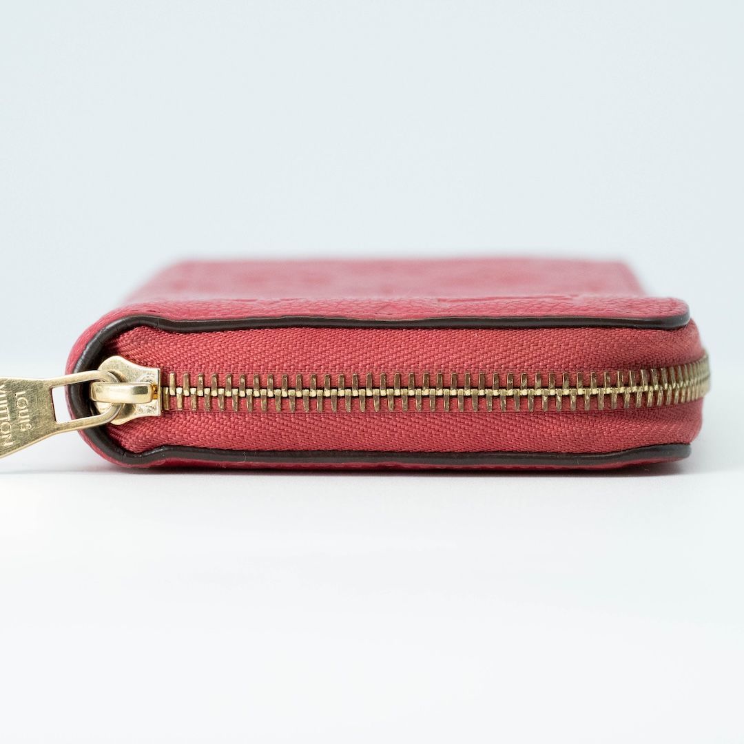 LOUIS VUITTON ルイヴィトン モノグラムアンプラント ジッピー