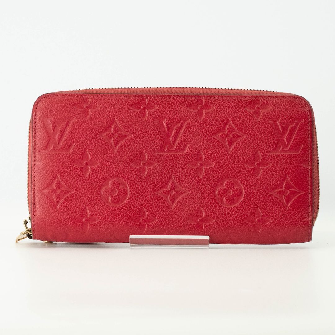 LOUIS VUITTON ルイヴィトン モノグラムアンプラント ジッピー