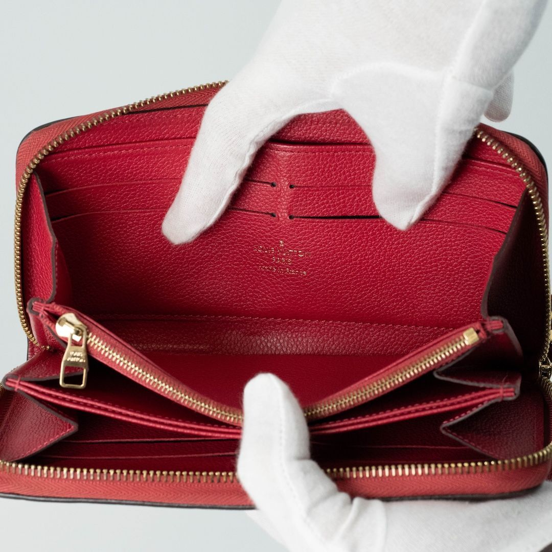 LOUIS VUITTON ルイヴィトン モノグラムアンプラント ジッピー 