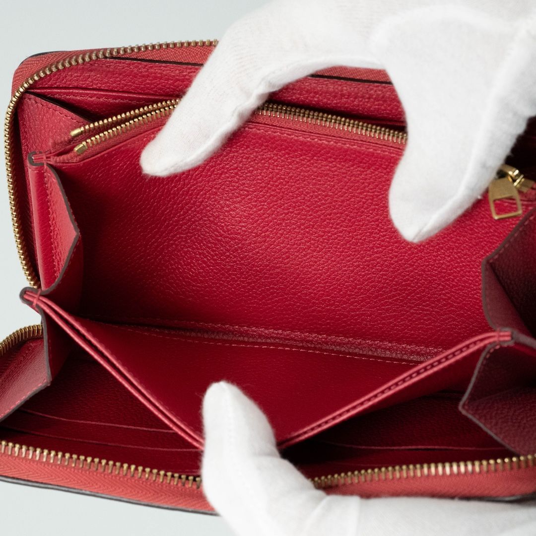 LOUIS VUITTON ルイヴィトン モノグラムアンプラント ジッピー 