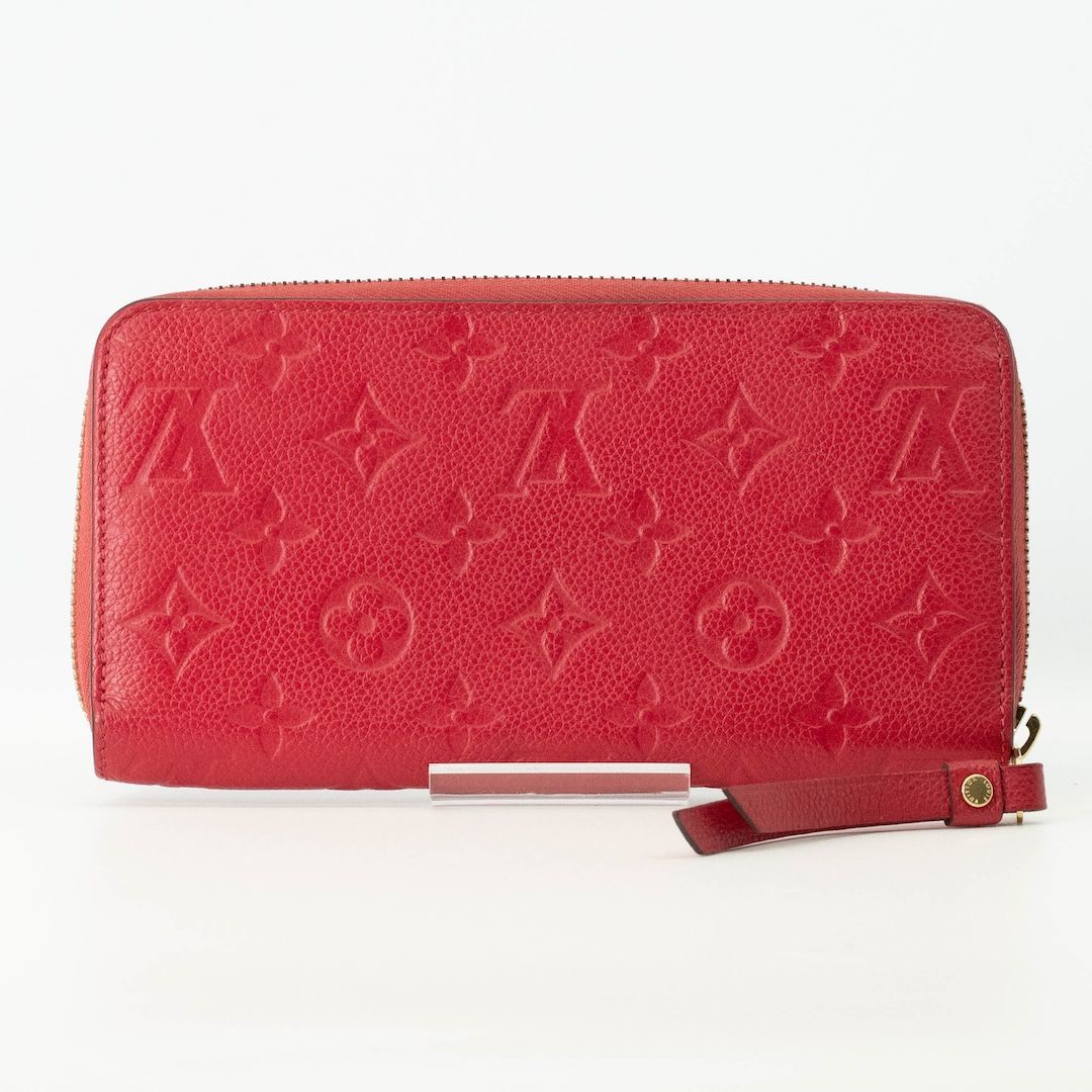 LOUIS VUITTON ルイヴィトン モノグラムアンプラント ジッピー 