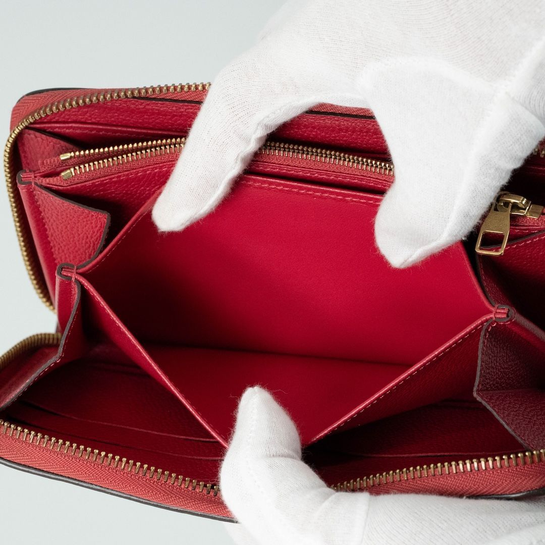 LOUIS VUITTON ルイヴィトン モノグラムアンプラント ジッピー 