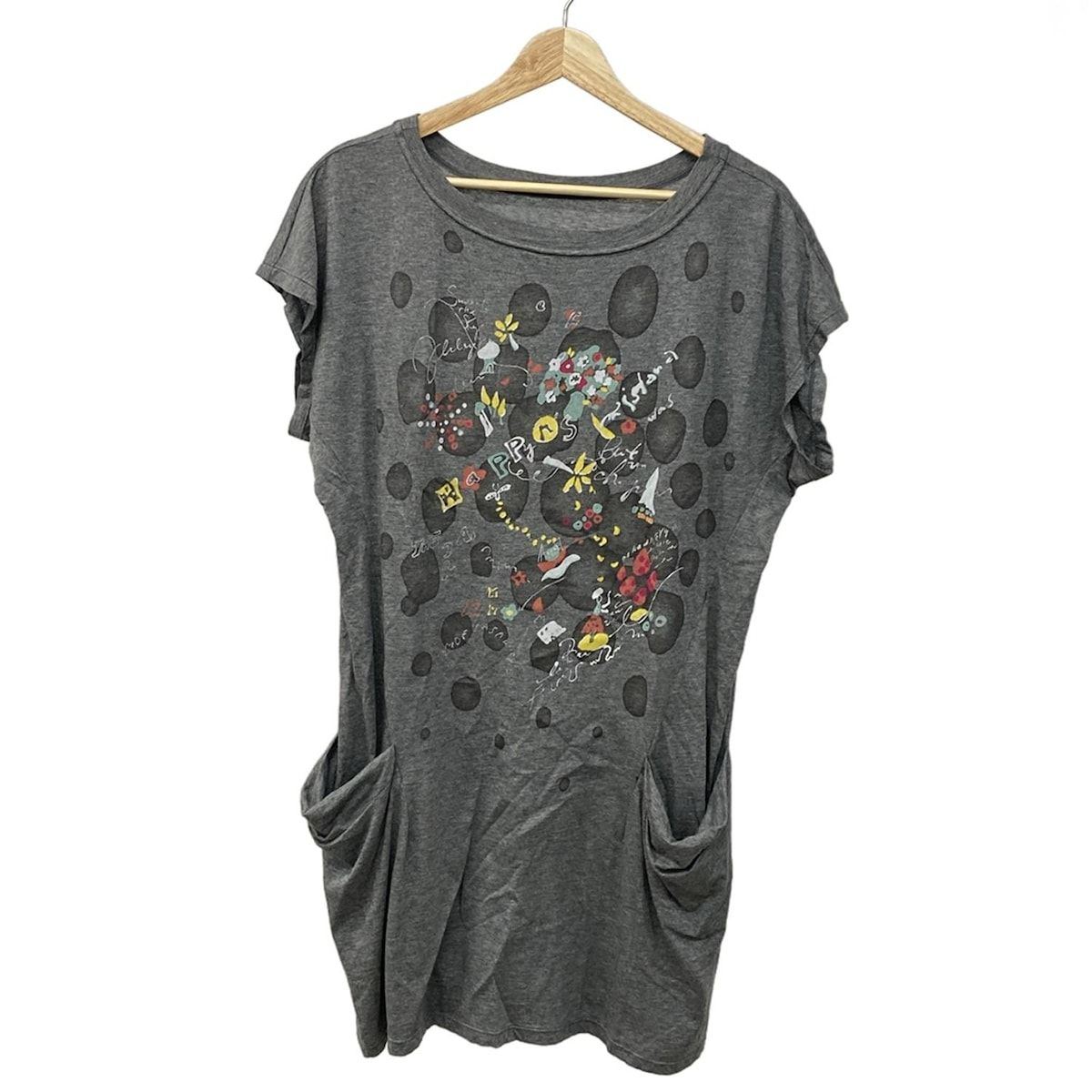 io comme io(イオコムイオ センソユニコ) チュニック サイズ40 M