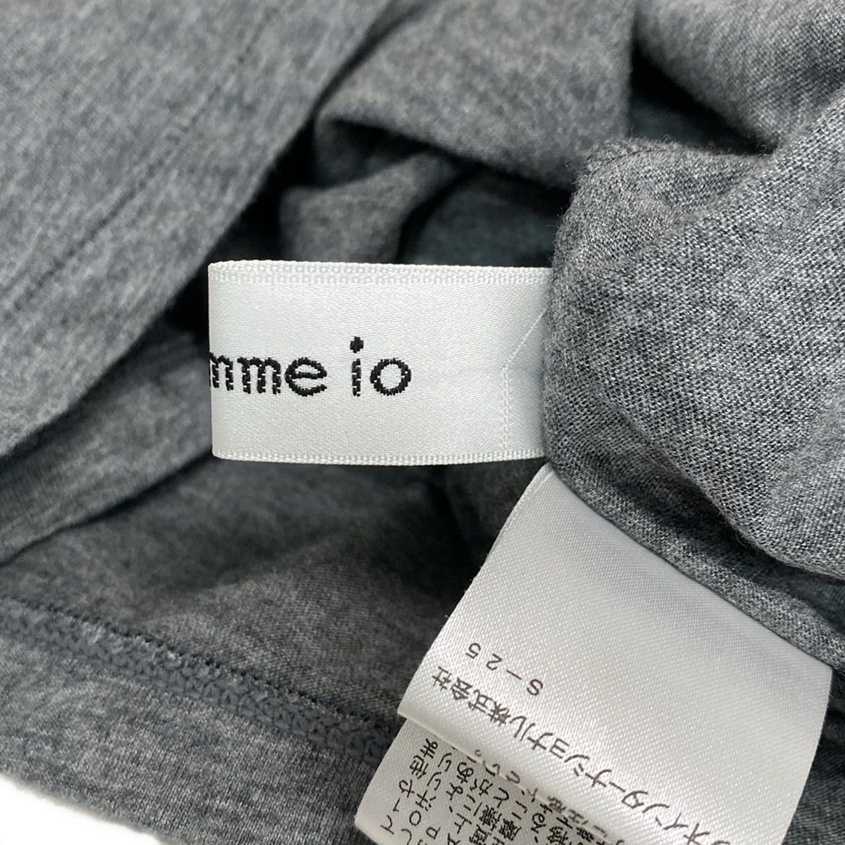 io comme io(イオコムイオ センソユニコ) チュニック サイズ40 M