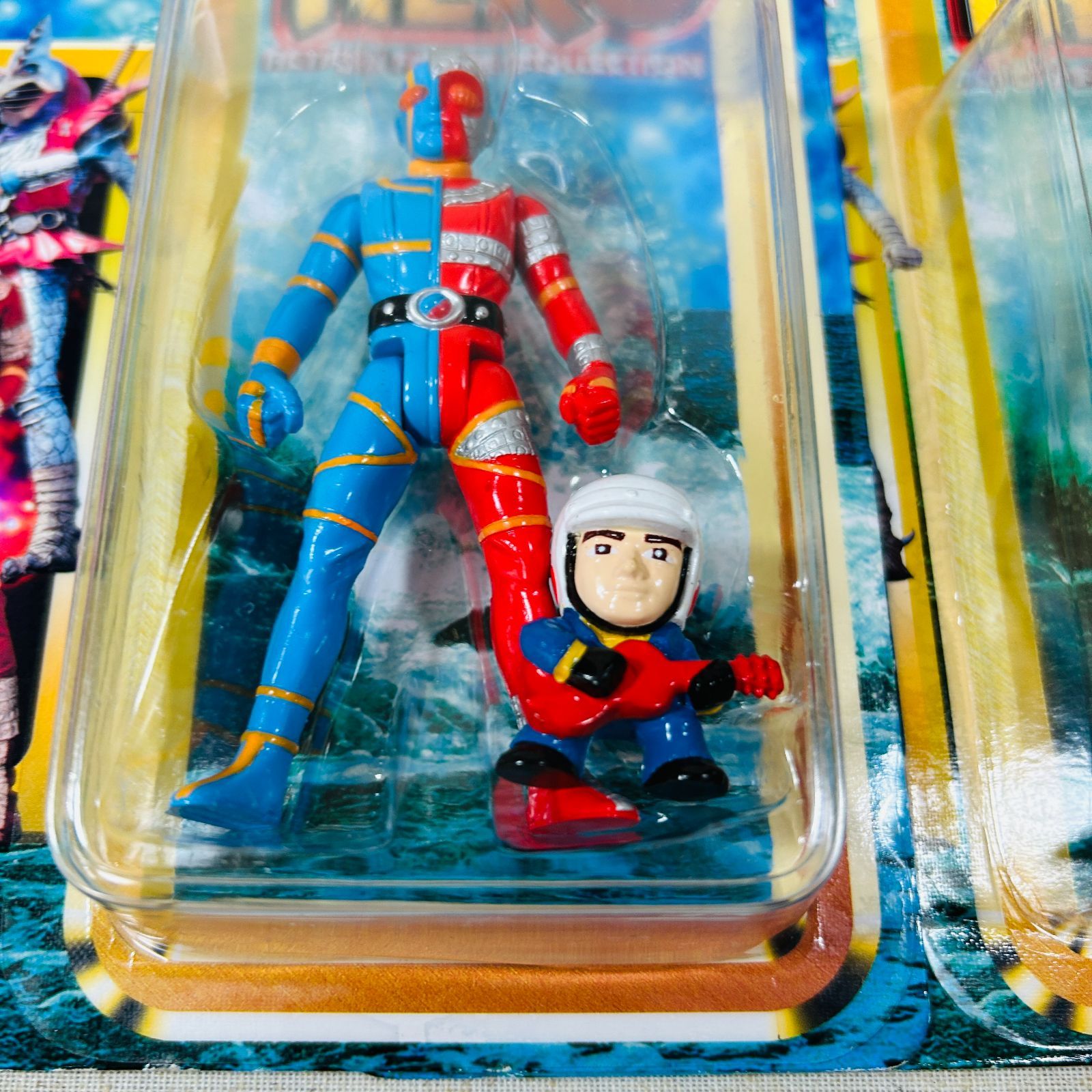 未開封品】東映特撮HERO フィギュア 人造人間キカイダー＆ジロー