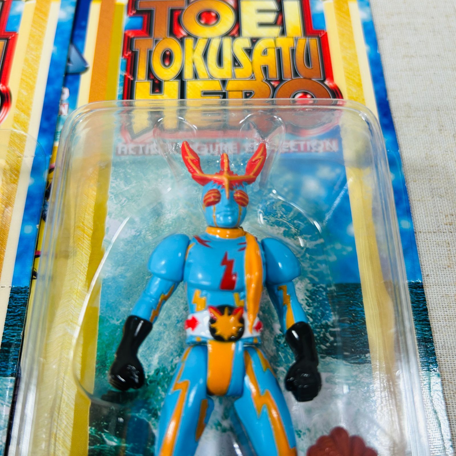 未開封品】東映特撮HERO フィギュア 人造人間キカイダー＆ジロー