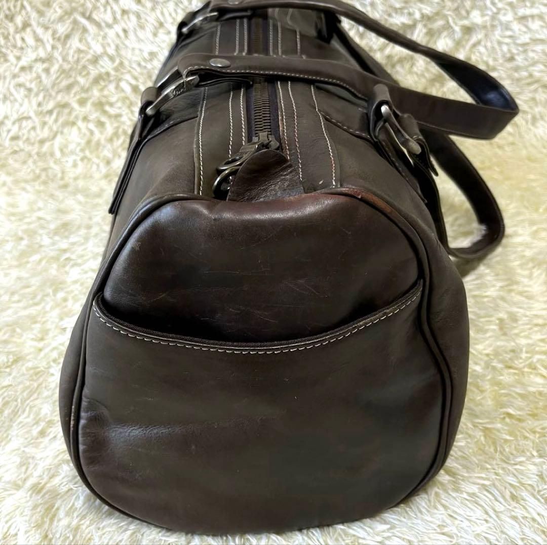 alfredoBANNISTER アルフレッドバニスター レザーショルダーバッグ