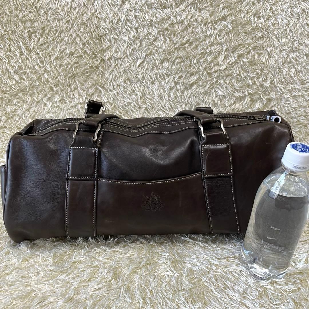 アルフレッドバニスター 2wayドラムボストンバッグ レザー