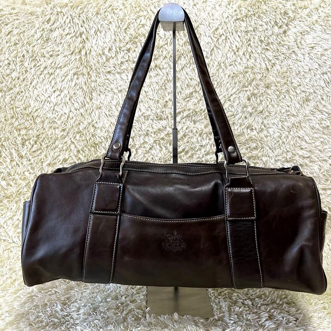 alfredoBANNISTER アルフレッドバニスター レザーショルダーバッグ