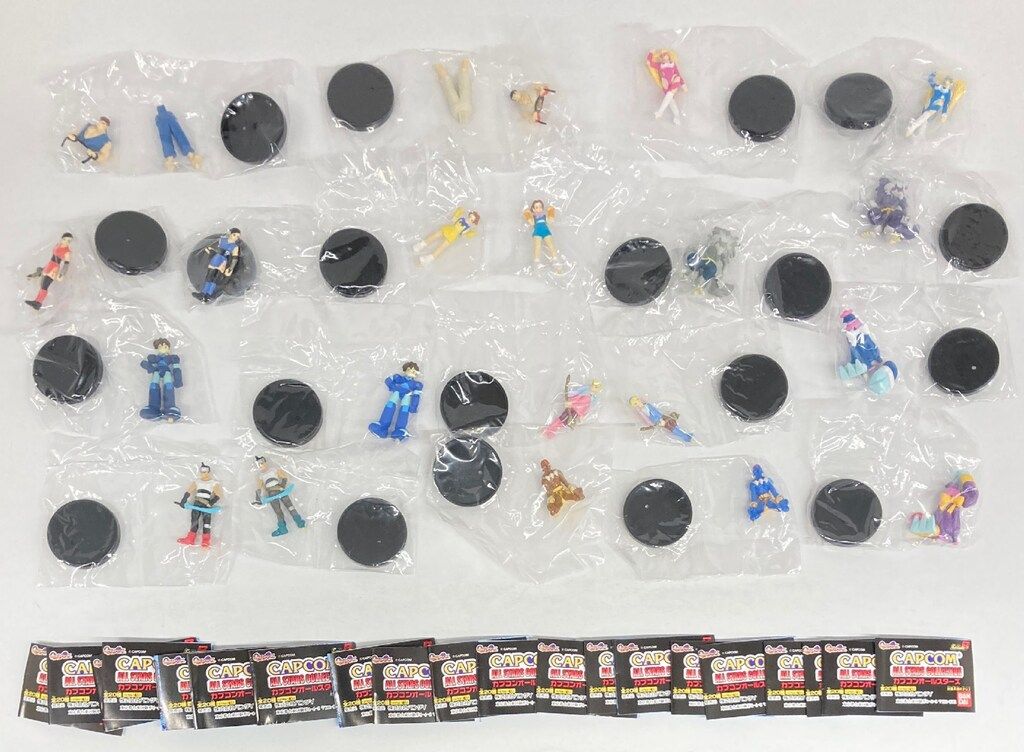 バンダイ カプコンオールスターズ 全20種セット/カプコンオールスター