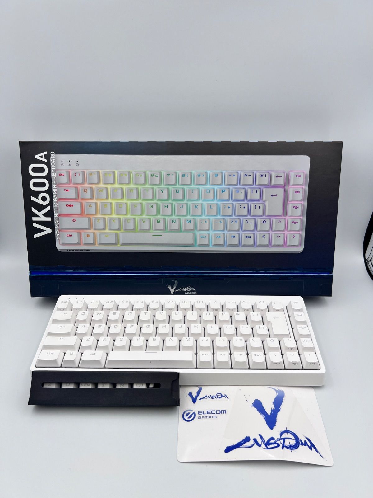 PC2#4 ELECOM ゲーミングキーボード TK-VK600A