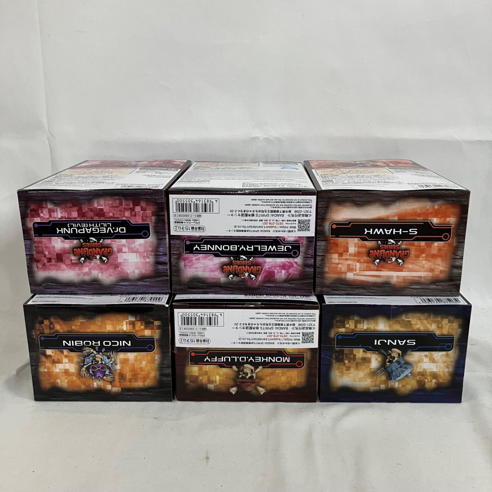 未開封 ワンピース ONE PIECE DXF THE GRANDLINE SERIES フィギュア 6